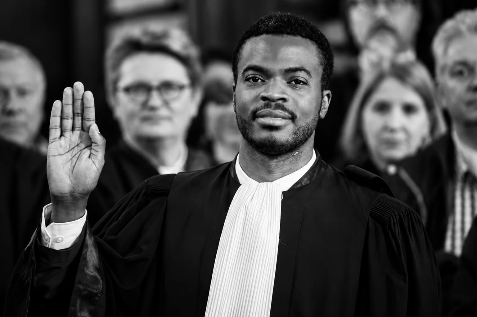 Phot de l'avocat Edouin